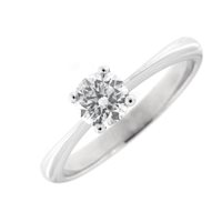 Anello Fanton Gioielli Donna LEONARDO DA VINCI CUT in Oro Diamante 0.72 Ct FGSLDV072EVS1EX - FGSLDV072EVS1EX